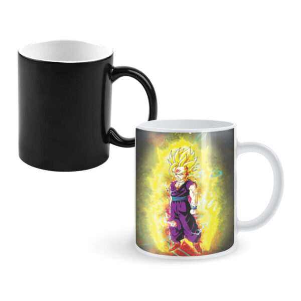 Super Saiyan Goku Coffee Mug Heat Color Changing MG06062099