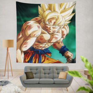 Super Saiyan Goku Dragon Ball Anime Wall Tapestry TA10062254