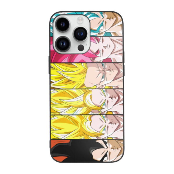 Super Saiyan Goku Phone Case for iPhone 14 Plus PC06062329