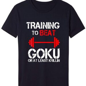 Super Saiyan Goku Training Gym T Shirt, Training SW11062448