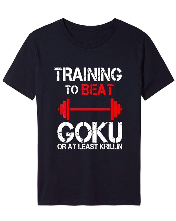 Super Saiyan Goku Training Gym T Shirt, Training SW11062448