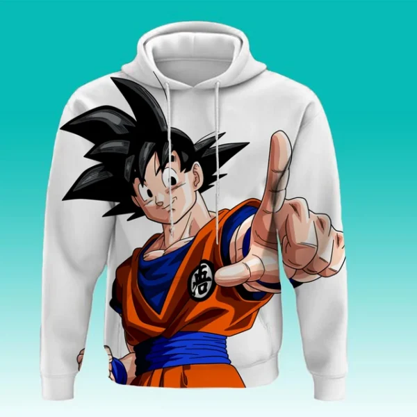 Super Saiyan Goku Youth Sweatshirt SW11062143