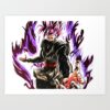 Super Saiyan Rose Goku Black Art Print by Tumiii Art TA10062188
