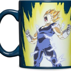 Super Saiyan Vegeta Saiyan Pride 16 oz Coffee Mug MG06062047