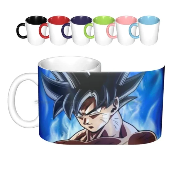 Super Ultra Instinct Ceramic Mugs Coffee Cups Milk Tea Mug MG06062240