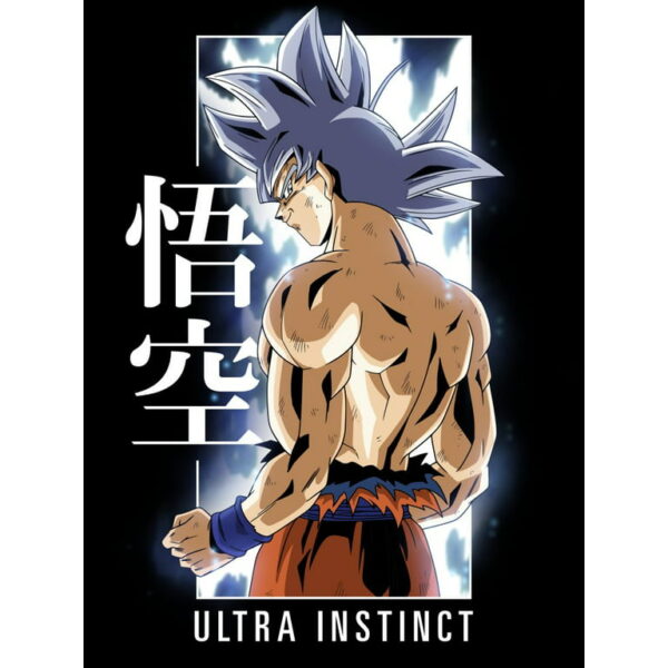 Super Ultra Instinct Men s Black Graphic Crew PO11062042