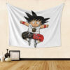 Supreme Goku Dragon Ball Z Wall Hanging Tapestry DBZ Collection TA10062252