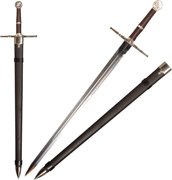 Sword Warrior Game Cosplay Prop Steel Sword CO07062470