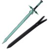 Sword fort Carbon Steel SAO Kirito Sword Real CO07062218