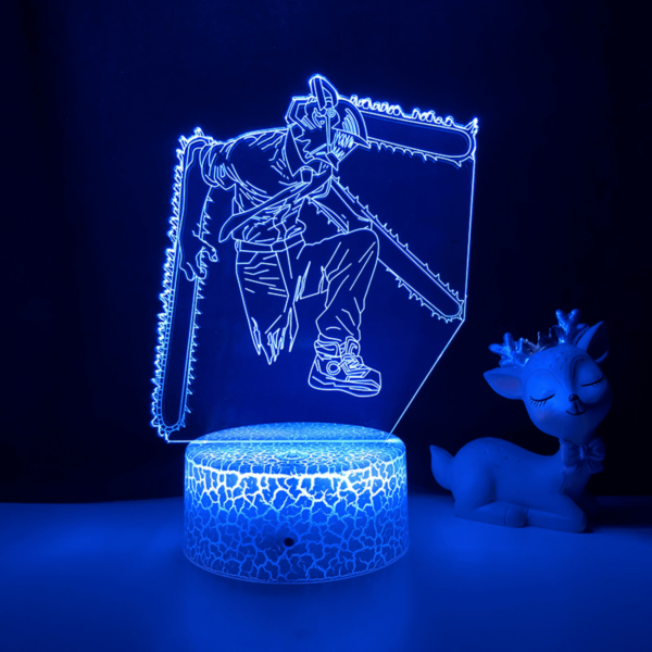 TIMPCV 3D Led Night Lights Anime Character 3D Illusion Lamp LA10062186