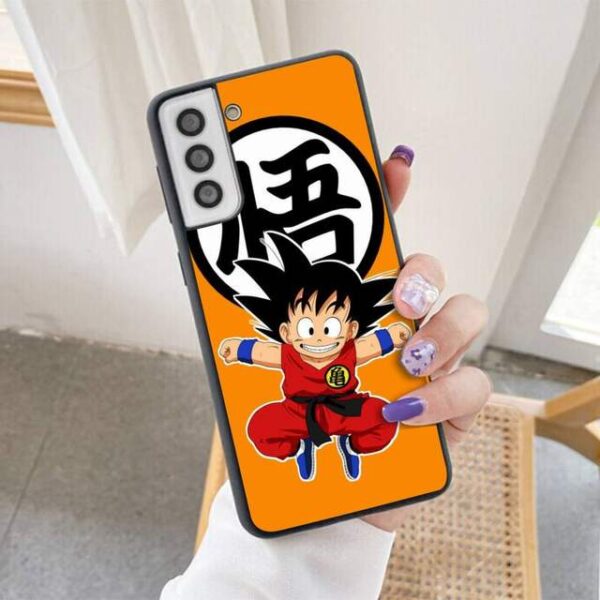 Tempered Glass Case for iPhone 14 13 Dragon Ball Anime Design PC06062597
