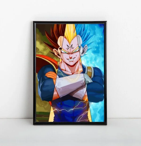 The Evolution of A Prince Framed Anime Poster PO11062038