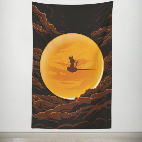The Goku Dragon Ball Tapestry Monkey Ninja Collection TA10062257
