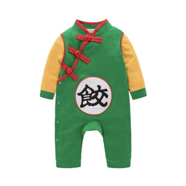 Toddler Kid Goku Dumpling One Piece Jumpsuit Long Sleeve ON06062030