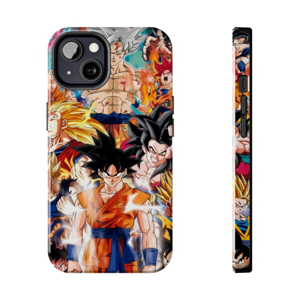 Tough Phone Case Dragon Ball Goku Character Anime PC06062044