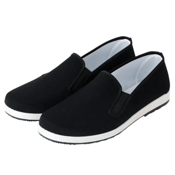 Traditional Chinese Style Old Beijing Kung Fu Shoes for Men SH07062048
