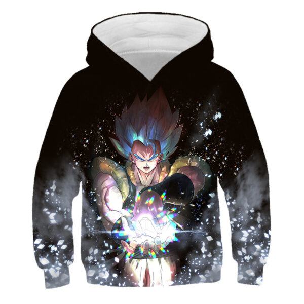 Training To Beat Hoodie Anime Gym Dragon Z Inspired Krillin Mens Hoody Sweat Top SW11062272