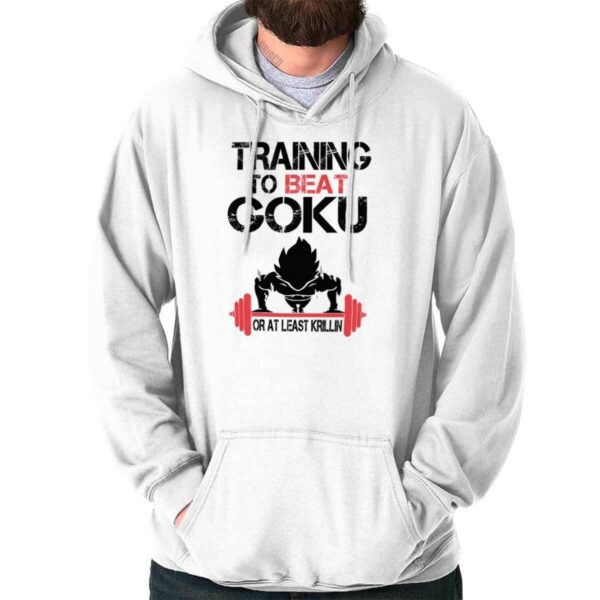 Training To Go Super Goku Anime TV Show Gift Mens Long Sleeve Hoodie Sweatshirt SW11062545