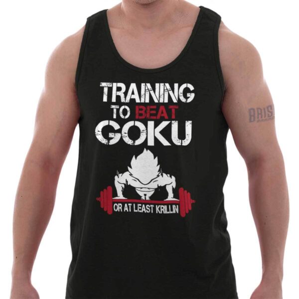 Training To Go Super Goku Anime TV Show Gift Mens Tank Top Sleeveless T Shirt TT07062106