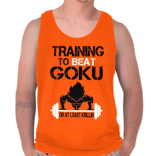 Training To Go Super Goku Anime TV Show Gift Mens Tank Top TT07062107