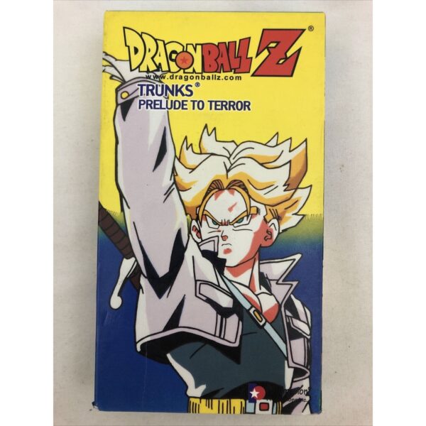 Trunks Prelude to Terror VHS 2000 English PO11062440
