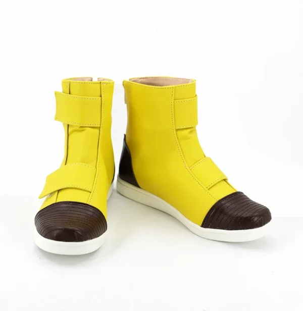Trunks Yellow Cosplay Boots Custom Made Any Size SH07062019