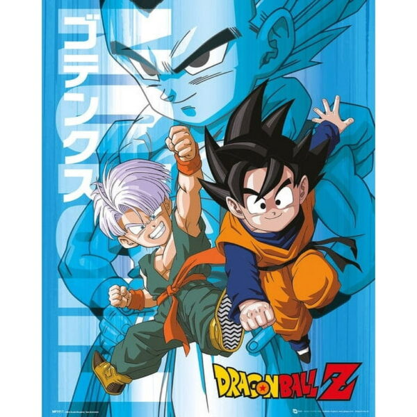 Trunks and Goten Poster (16 x 20) PO11062053