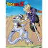 Trunks vs Mecha Frieza Dragon Ball Z Fleece Throw Gift TA10062206