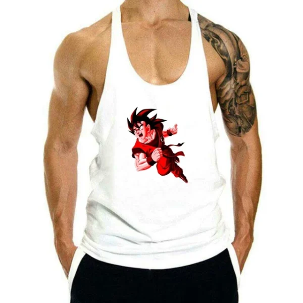 UI Goku Tank Shirt TT07062250