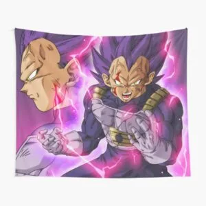 Ultra Ego Vegeta God of Destruction Transformation Tapestry TA10062098