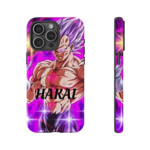 Ultra Ego Vegeta HAKAI Tough Phone Cases. Available in All Models PC06062146