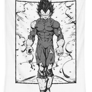 Ultra Ego Vegeta Transformation Tapestry TA10062088