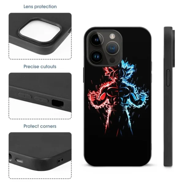 Ultra Instinct Case Phone Case For iPhone 14 13 12 11 Plus PC06062098