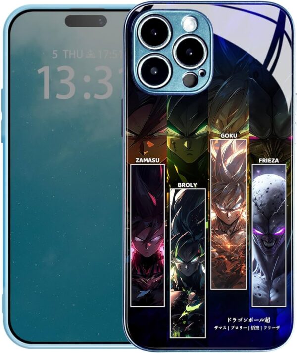 Ultra Instinct Dragon Ball Saiyan Phone Case PC06062111