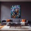 Ultra Instinct Goku Canvas Wall Art Dragon Ball Super Anime ... WA07062073