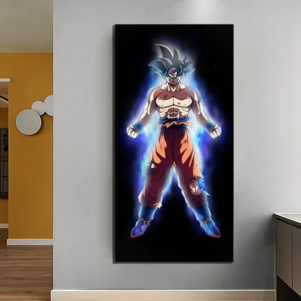 Ultra Instinct Goku Pictures Anime Poster PO11062043