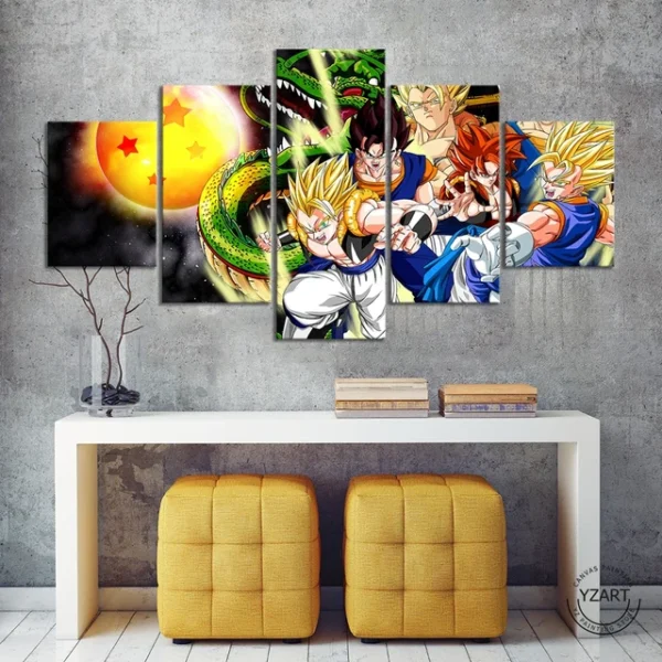 Unframed Dragon Ball Z Anime Poster Vegetto WA07062212