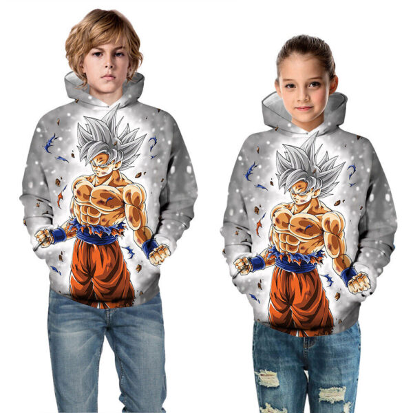 Unisex Kids Boy Girl Naruto Hoodie All Over 3D Print SW11062378