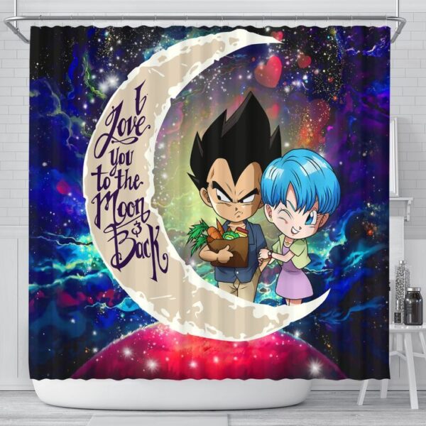 Vegeta And Bulma Dragon Ball Love You To The Moon Galaxy SC10062109