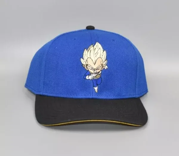 Vegeta Anime Character Snapback Cap Hat HA06062022