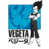 Vegeta Character Classic Graphic Tee PO11062035