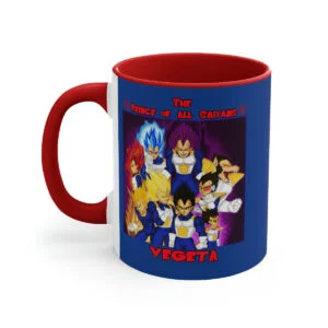 Vegeta Coffee Mug, 11oz MG06062214