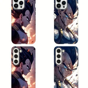 Vegeta Dragon Ball Fanart Phone Case for iPhone and Samsung PC06062090