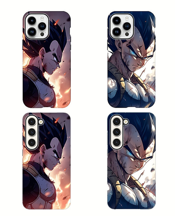 Vegeta Dragon Ball Fanart Phone Case for iPhone and Samsung PC06062090