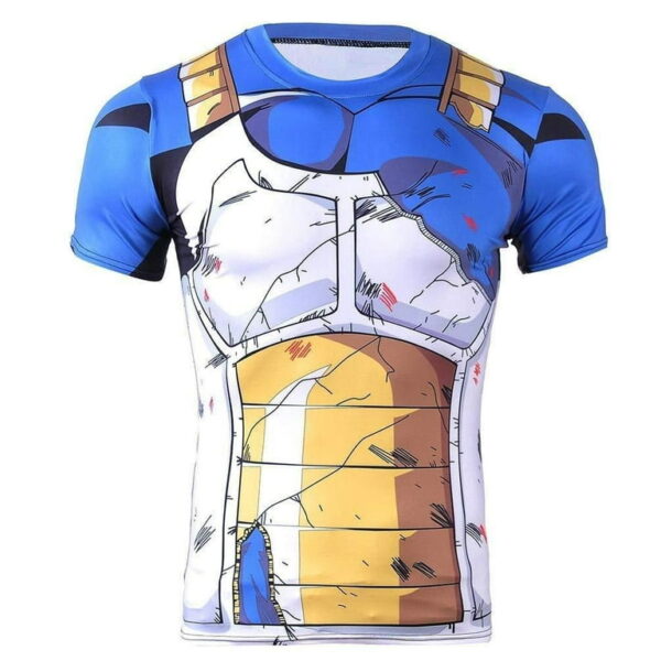 Vegeta Dragon Ball Z Compression Muscle Shirt TT07062077