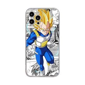 Vegeta Dragon Ball Z Phone Case for iPhone 14 Plus PC06062326