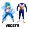 Vegeta Dragonball Z Onesie Anime Fitness Suit for Halloween CO07062476