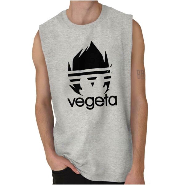 Vegeta Funny Gift Cool Saiyan Sports Gym Casual Tank Top Tee Shirt Women TT07062140