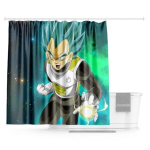 Vegeta God Shower Curtain SC10062108