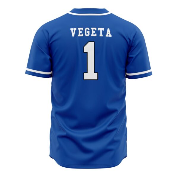 Vegeta Universe 6 Dragon Ball Z Baseball Jersey JY06062073
